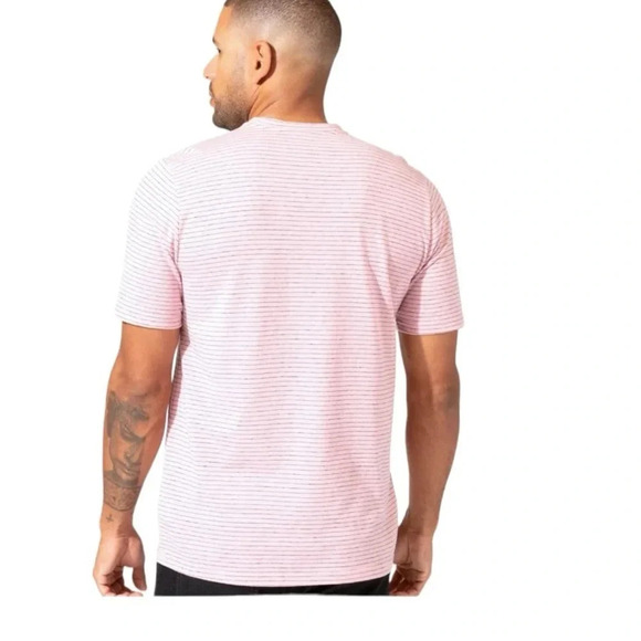 Thread 4 Thoughts Triblend Pink Jersey Crew Neck Tee Short Sleeve Casablanca XXL - Picture 2 of 11